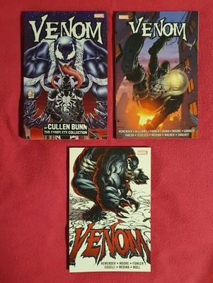 Venom Epic Collections - By Cullen Bunn, By Remender - Marvel Spider-man