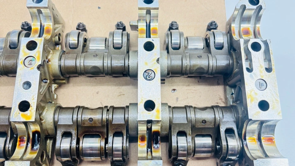 OEM 04-08 Acura TSX Rocker Arm Assembly Set K24A2 k20A2 K20Z1 - Image 4 of 4