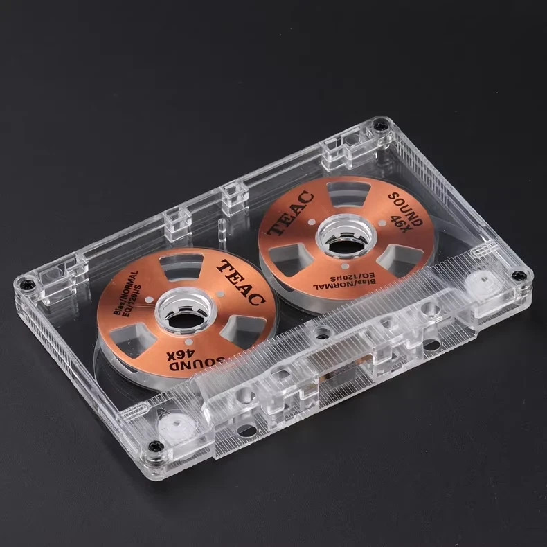 Teac SOUND 46X Reel to Reel Red Cassette Tape Self-made High