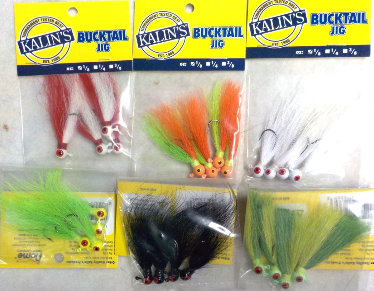 Bucktail Lure In Fishing Spinners & Spinnerbaits for sale | eBay
