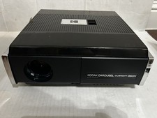 Kodak Carousel 860H Slide Projector Parts/Repair w/ Case Remote  Stack Loader