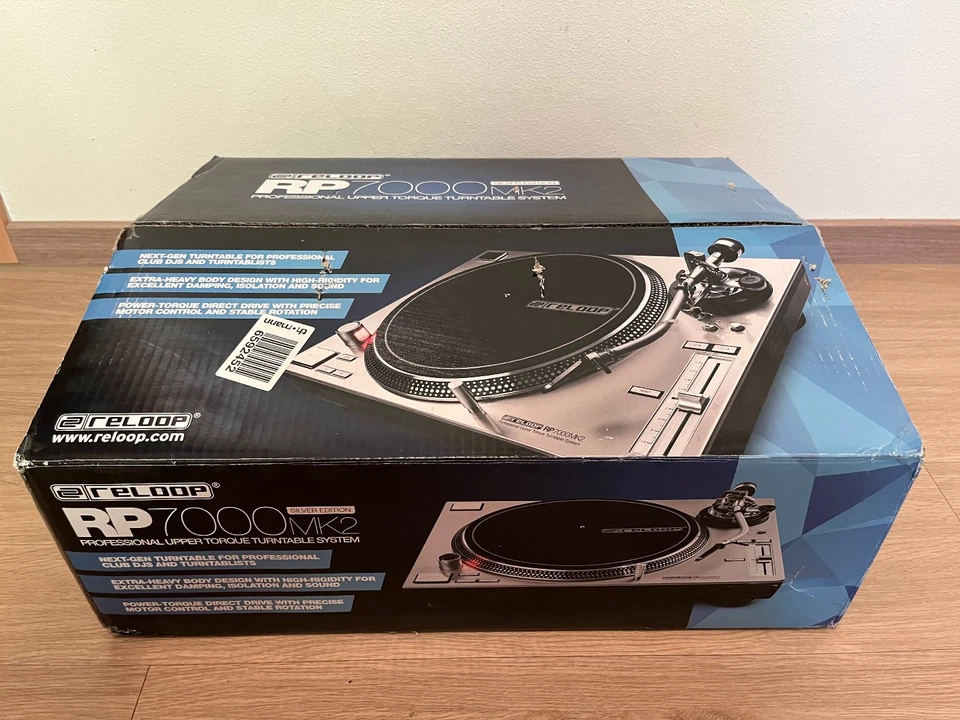 Reloop RP-7000 MK2 in OVP in Top-Zustand - Bild 2 von 4