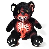 Zombie TeddybäR PlüSchtier Kuscheltier Halloween Deko Horror Splatter Grusel Xxl