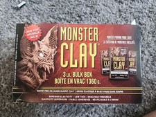 Monster Clay Elastic Clay, 3lb Bulk Box