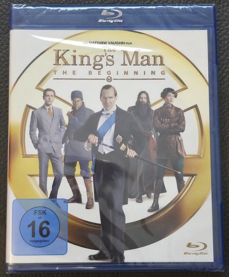 The King's Man - The Beginning - The Kingsman 3 [Blu-Ray]