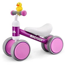 MHCYLION - DRAISIENNE VÉLO POUR BÉBÉ SANS PÉDALES 10-24 MOIS - VIOLET