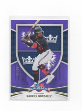 2024 Crusade #23 Gabriel Gonzalez Purple Prospect 31/99 Twins