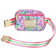 Disney Parks Lilly Pulitzer Belt Bag Dreamin Fanny Pack Crossbody&hellip;