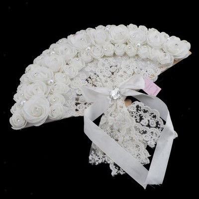 Folding fan for hand Women vintage Pattern Fans Foldable fan