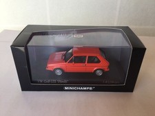 Minichamps VW Golf GTI Pirelli Diecast Car