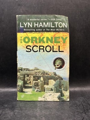 The Orkney Scroll Lyn Hamilton Archaeological Mystery Novel Scotland Crime Softc