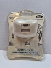 IXOS Shuffle Cradle Charging And Syncing Usb Cable Included Ipod Compatible