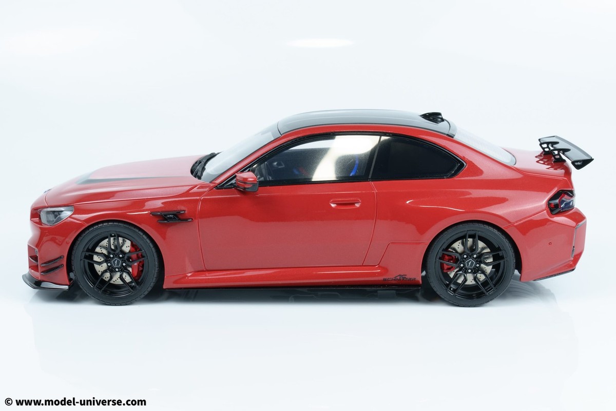 GT Spirit 1:18 BMW AC Schnitzer ACS2 Sport Toronto Red 2023 (GT505