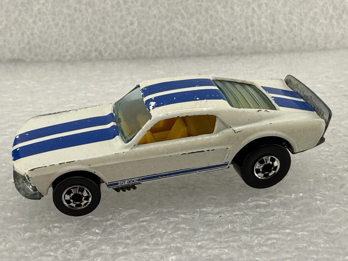 Hot Wheels Mustang Stocker 1974 – Fabriqué En France, Vintage