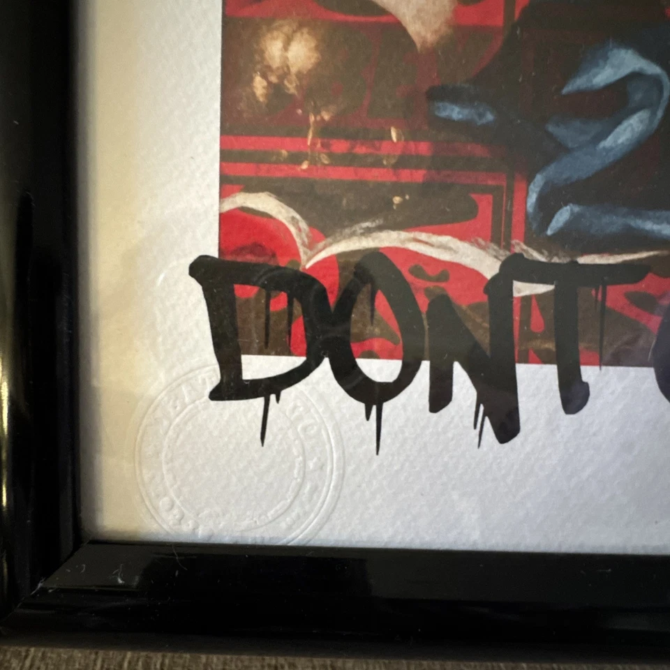 Serigrafía Death NYC+certificado autenticidad 10’x13’ Foto 3 de 3