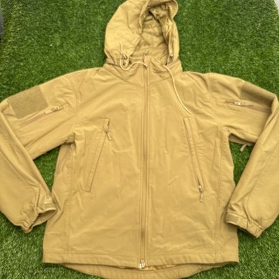 Condor Summit Soft Shell Jacket Mens XL Brown Coyote Full Zip READ