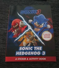 Sonic the Hedgehog 3: a Sticker and Activity Book by Gabriella DeGennaro 2024,