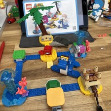 Listing image for LEGO Super Mario: Dorrie's Beachfront Expansion Set (71398)