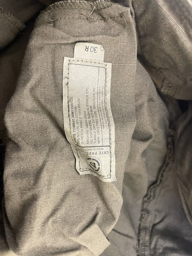 Crye Precision G2 Combat Pants Ranger Green 30R - Picture 3 of 3