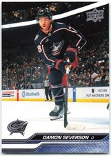 2023-24 Upper Deck Extended #541 Damon Severson Columbus Blue Jackets