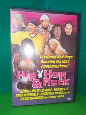 CIB w/ Insert - Hip Hop and Rock (DVD, 2003, Image) Xzibit Bret