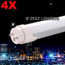4X T8 3FT 14W Daylight Cool White LED Tube Light Bulb Fluorescent Lamp Replacemt