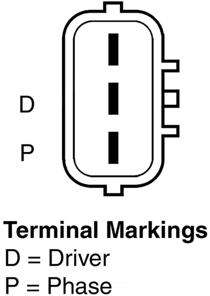 Alternador compatible con Mazda 6 3 MX-5 2006-2013 Miata VISION-OE Foto 2 de 4