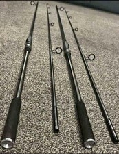 12ft Carbon Nash H Gun 1.75 Tc Carp Rods Great Condition