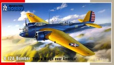 Special Hobby Models 1/72 B-12A BOMBER YELLOW...