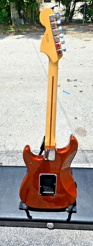 Fender American Special Stratocaster 2018 Maple Fingerboard Walnut Excellent!!!! - Picture 8 of 13