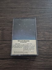 Willie Nelson - Stardust - Cassette Tape