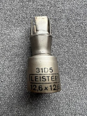 Leister Rework 31D5 12,6 X 12,6 Nozzle Hot Jet S 