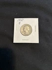 1941 Washington 90% Silver Quarter 25 Cent US Coin 040922 50e