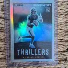 2023 Panini Rookies & Stars Prizm Rookie C.J. Stroud #TH-12 Texans Football