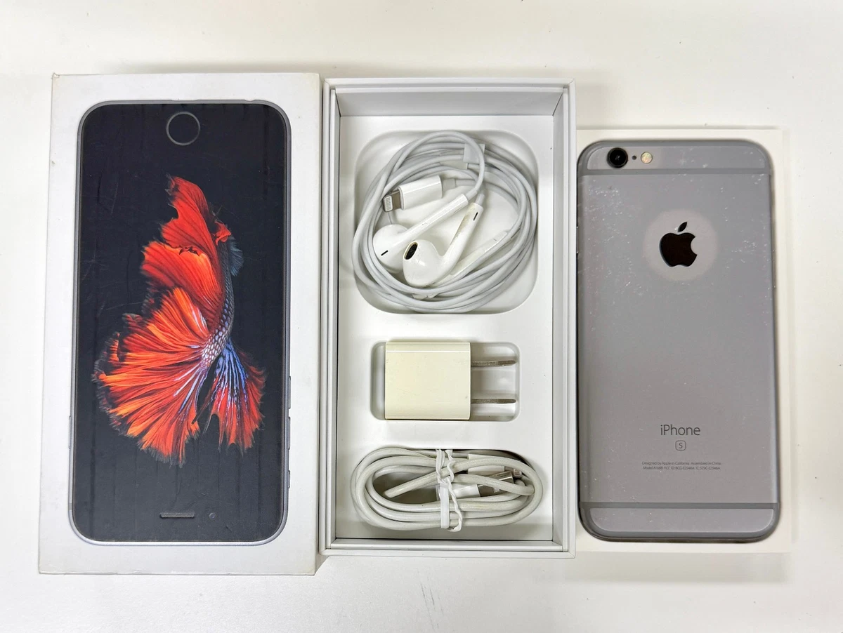 iPhone 6s Silver iOS for sale | eBay
