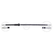 2x Bremsschlauch vorne für Mercedes C-Klasse W204 S204 E-Klasse C207 id56248
