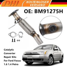 DE KATALYSATOR KRÜMMERKAT KAT für FORD FOCUS C-MAX /C-MAX (DM2) FOCUS II 1.4 1.6