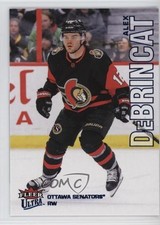 2022-23 Upper Deck Fleer Ultra Blue Foil 285/399 Alex DeBrincat #80 f5g