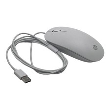 N51149-001 - Mouse, 125 White, Wired