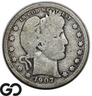 1907 Barber Quarter