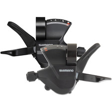 Shimano Altus 8/3-Speed Trigger Shifters Bundle Lightweight, Durable, Rapidfire