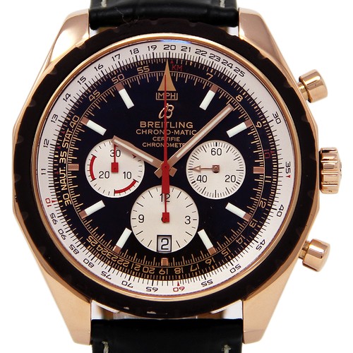 Breitling Chrono-Matic R14360 Limited Edition Gold Leather 2YE...