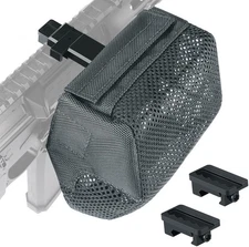 Picatinny rail brass catcher Grey