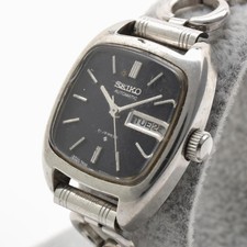 Working condition SEIKO automatic day-date ladies' watch