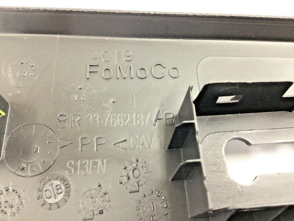 2008-2014 Ford Mustang LH Driver Side black Seat Shield Housing Panel new OEM - Image 4 of 4