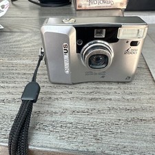 Olympus iZOOM 2000 APS Compact Film Camera - Good Condition - Fully Working