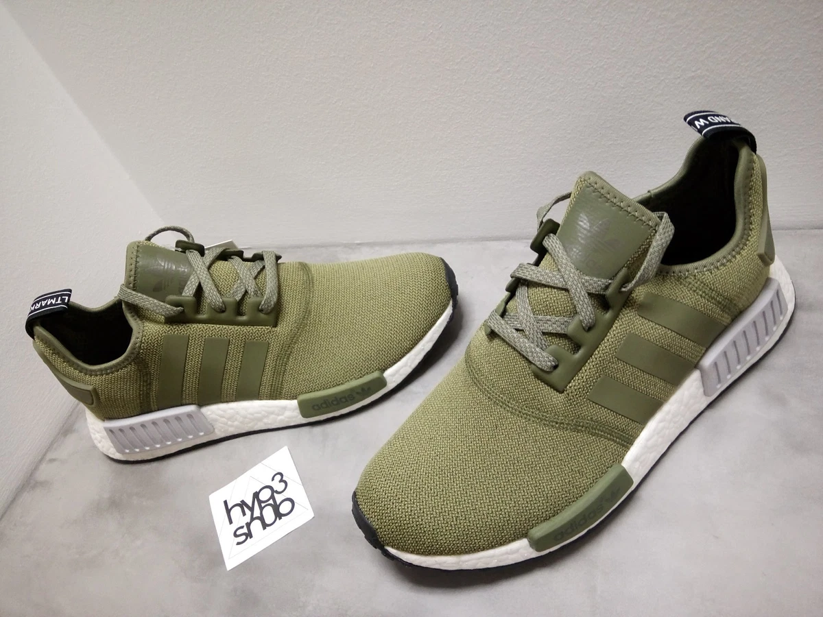 Adidas NMD Olive Cargo DS US9 BB2790 3M + Receipt | eBay