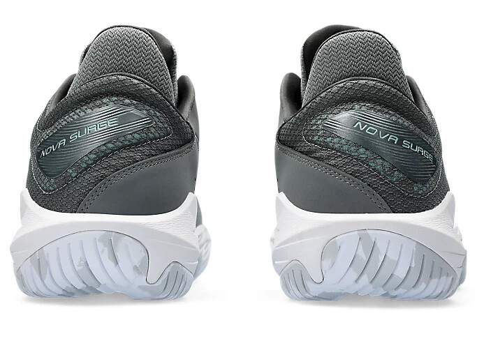 ASICS NOVA SURGE LOW 26.5 cm グレー ASICS NOVA SURGE LOW 1061A043 021 Steel Grey Teal Tint