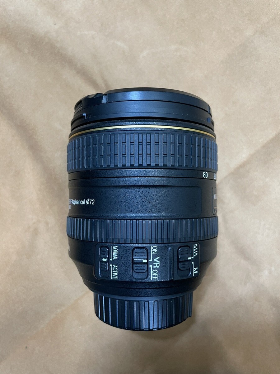 Nikon AF-S 16-80mm f 2.8-4E Nikkor DX ED VR Wide Zoom Digital