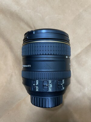Nikon AF-S 16-80mm f 2.8-4E Nikkor DX ED VR Wide Zoom Digital